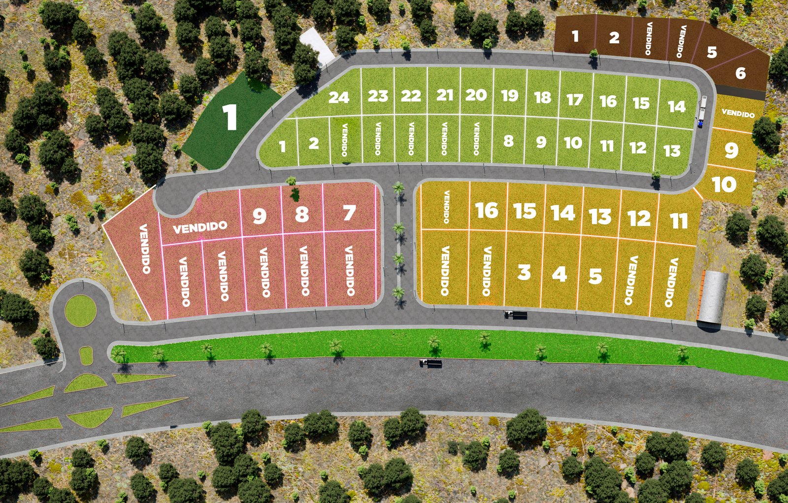 Mapa de Vendas